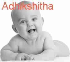 baby Adhikshitha